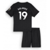 Maglie da calcio Tottenham Hotspur Dominic Solanke #19 Seconda Maglia Bambino 2025-26 Manica Corta (+ Pantaloni corti)